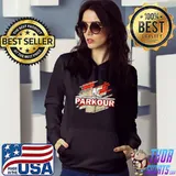 Parkour Freerunner Parkour Runner Parcour T-Shirt