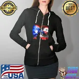 Pedro Albizu Campos Ramon Betances Puerto Rico Flag T Full Zip Hooded