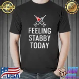 Phlebotomist Stabby Phlebotomy Technician T- Unisex