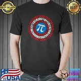 Pi Day Boys Shirt Captain Pi Superhero Math Nerd Geek Symbol T-Shirt Unisex