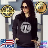 Pi Hoodie 3,14 Pi Number Symbol Math Science T-shirt