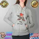 Pico Got Clip Shirt Full Zip Hooded