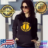 Pittsburgh Steelers this team makes me drink funny merchandise shirt