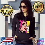 Pop Art Girl T-shirt