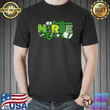 Practitioner Nurse St Patricks Day Love Stethoscope Irish T-Shirt Unisex