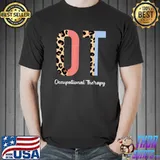 Premium Occupational Therapy Pediatric Therapist OT Month Cute T-Shirt Unisex