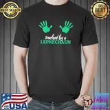 Premium Sexy st patricks day boobs touched by a leprechaun Unisex
