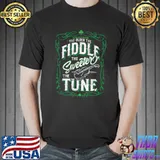 Premium Vintage Irish Blessing Fiddle Design, St. Patricks Day T-Shirt Unisex