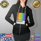 Pridetone graphic pantone Full Zip Hooded