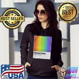 Pridetone graphic pantone shirt