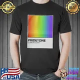 Pridetone graphic pantone Unisex