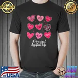 Principal Assistant Hearts Valentine Valentines Day Quote fo Premium T-Shirt Unisex