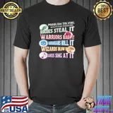 Problem solving with player characters rogues steal it warriors bash it barbarians kill iot wizards Unisex
