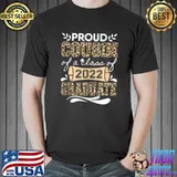 Proud Cousin of A Class of 2022 graduate Graduation Leopard T-shirt