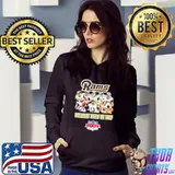 Rams house los angeles rams shirt