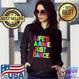 Rave Glow Party Dance Music Dancing T-shirt