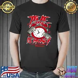 Red Thunder 4s Tee Time Is Money Streetwear 4 Red Thunder T-Shirt Unisex