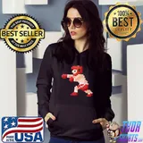 Retro 80s Video Game Pixel Art Boxing Boxer T-shirt