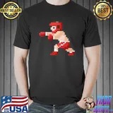 Retro 80s Video Game Pixel Art Boxing Boxer T- Unisex