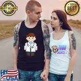 Retro 80s Video Game Pixel Art Medical Health Doctor T- Tank Top