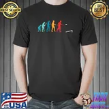 Retro Cornhole Evolution - Cornhole For Cornhole Players T- Unisex