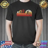 Retro MTB ATB Biker - Vintage Mountain Bike Racing T- Unisex