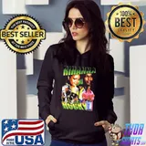 Rihanna asap rocky r&b music hip hop vintage 90s bootleg shirt