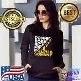 Ronnie Bobby Ricky Mike Ralph and Johnny T-Shirt