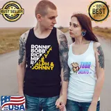 Ronnie Bobby Ricky Mike Ralph and Johnny T-Shirt Tank Top