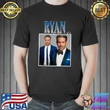 Ryan reynolds vintage bootleg style 90s Unisex