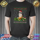 Saint Bernard Dog Lover Santa Ugly Saint Bernard Christmas T- Unisex
