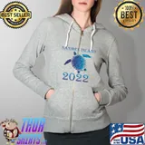 Sanibel Island Florida Spring Break 2022 Sea Turtle T-Shirt Full Zip Hooded