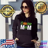 Scout Shirt Cookie Mom Girl Troop Leader Family Matching T-Shirt