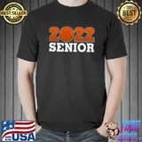 Senior 2022 Basketball Players Graduating T- Unisex