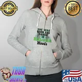 She was born and raised in wishabitch woods Full Zip Hooded