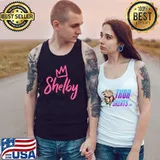 Shelby the Queen Pink Crown & Name for Women Called Shelby T-Shirt Tank Top