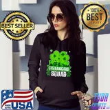 Shenanigans Squad Shirt St Patricks Day Shamrock Clover T-shirt