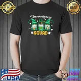 Shenanigans Squad St Patricks Day Gnomes Green Proud Irish T-Shirt Unisex