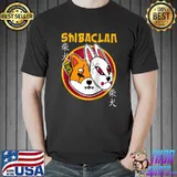 SHIB ARMY Crypto Samurai Ninja T-Shirt Shiba Inu Coin T- Unisex