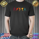 Skate Skater Skateboarder Skateboarding Gift Vintage T-shirt