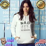 Skeleton Bad To The Bone Shirt