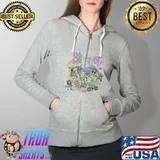 Slipknot Bootleg cartoon Full Zip Hooded