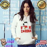 Snoopy And Woodstock Supreme Fuck Corona Shirt