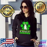 St Patrick’s Day My Heart Is Held By The Paws Of A Black Chihuahua Terrier Shirt