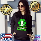 St Patrick’s Day My Heart Is Held By The Paws Of A Dalmatian Shirt