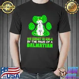 St Patrick’s Day My Heart Is Held By The Paws Of A Dalmatian Shirt Unisex