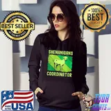 St Patricks Day shenanigans coordinator Goat lover Shamrock T-Shirt