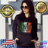 St. Patrick's Day Shut up Liver You're Fine Clover Costume Premium T-Shirt