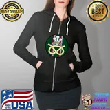 Staffordshire Regiment T- Full Zip Hooded