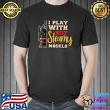 Steam Engine Train Locomotive Model Trains Engineer T- Unisex